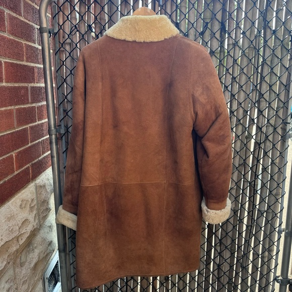 Shearling Coat and Hat - Size 12 - Picture 12 of 16